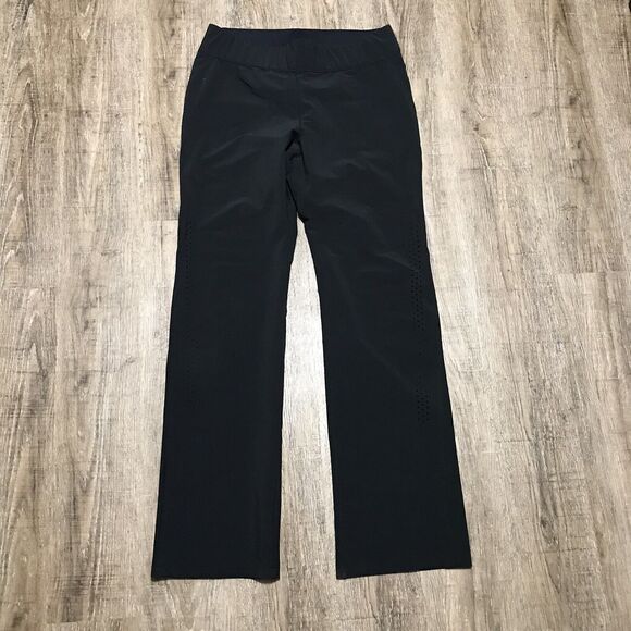 Chase 54 Athletic / Workout Pants ~ Sz 6 ~ Black ~ Elastic Waist ~ 32" Inseam - Picture 2 of 8